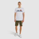 Ellesse SL Prado Short Sleeve T-Shirt White from Saxumo