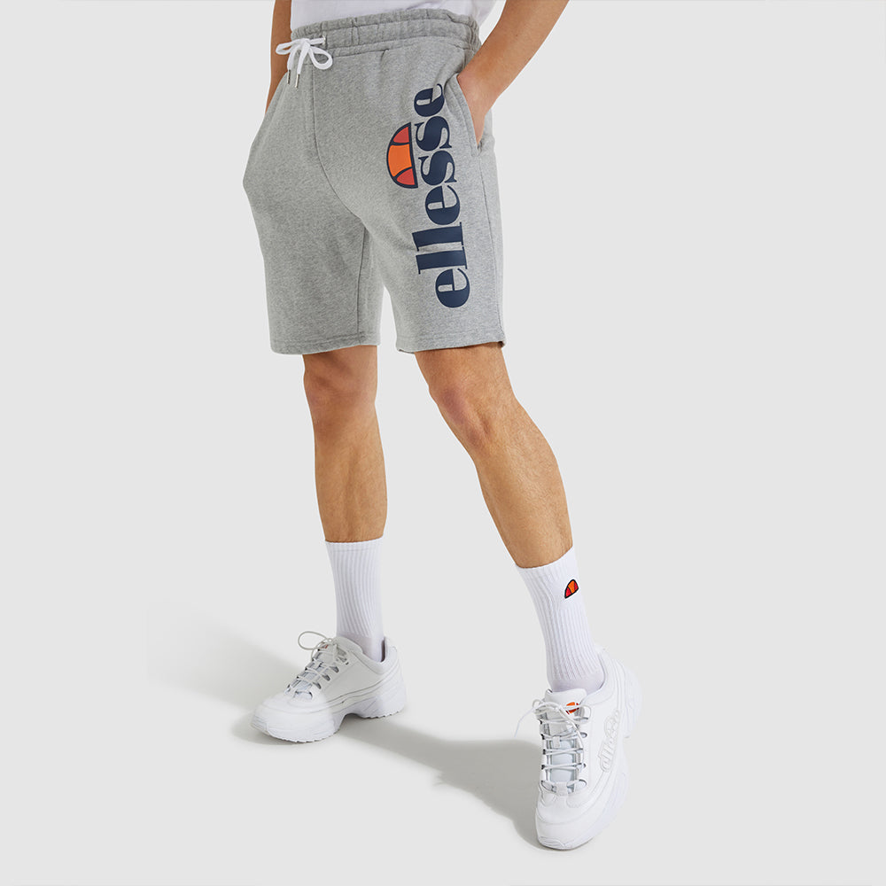 Ellesse Bossini Fleece Sweat Shorts Grey Marl from Saxumo.com