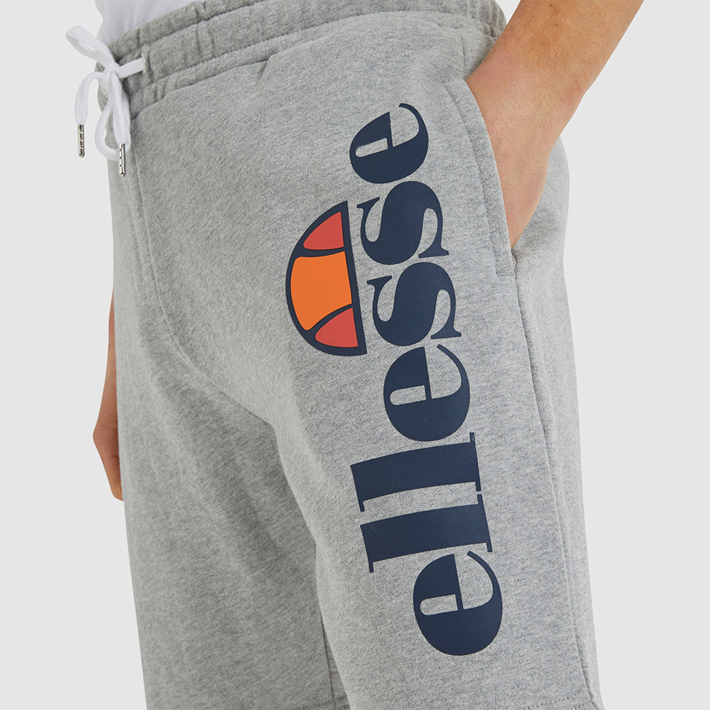 Ellesse Bossini Fleece Sweat Shorts Grey Marl from Saxumo.com