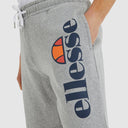Ellesse Bossini Fleece Sweat Shorts - Grey Marl