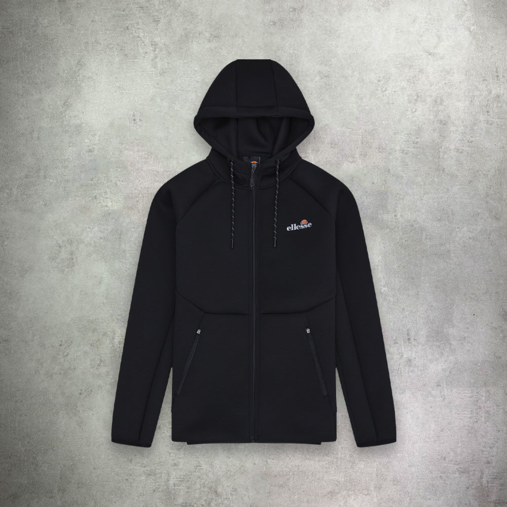 Ellesse Rigoro FZ Hoody Black from Saxumo.com