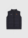 Ellesse Bardy Gilet Zip Jacket Puffer Black