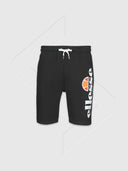 Ellesse Bossini Fleece Sweat Shorts - Black from Saxumo