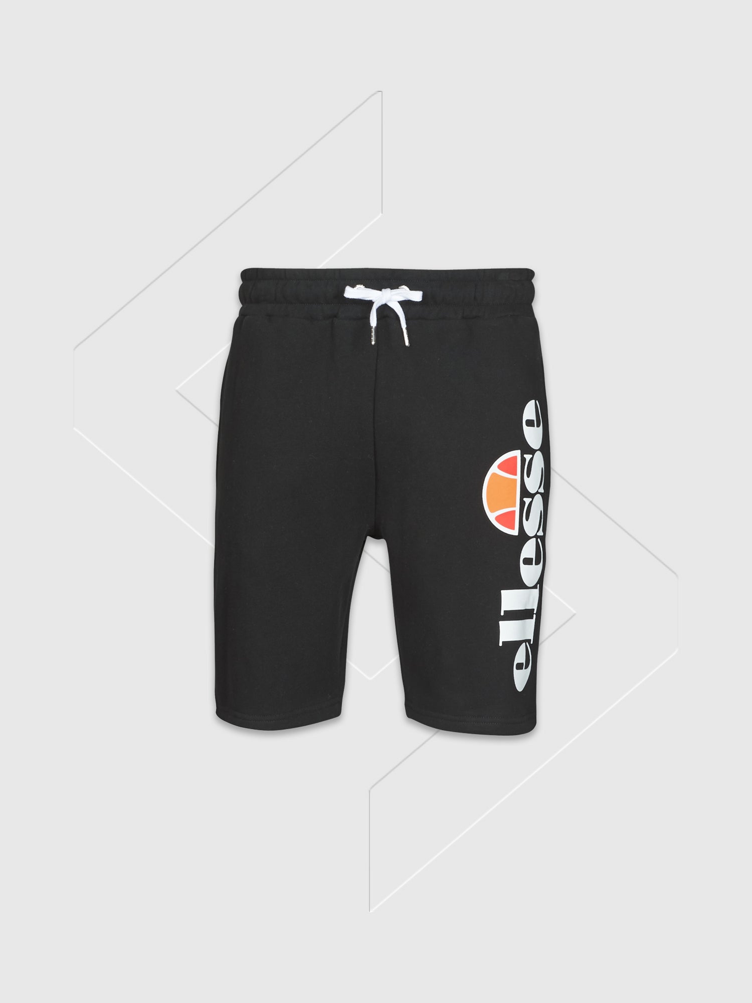 Ellesse Bossini Fleece Sweat Shorts - Black from Saxumo.com