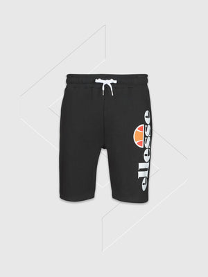 Ellesse Bossini Fleece Sweat Shorts - Black from Saxumo.com