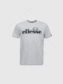 Ellesse Fuenti Short Sleeve T-Shirt Grey from Saxumo