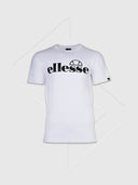 Ellesse Fuenti Short Sleeve T-Shirt White from Saxumo