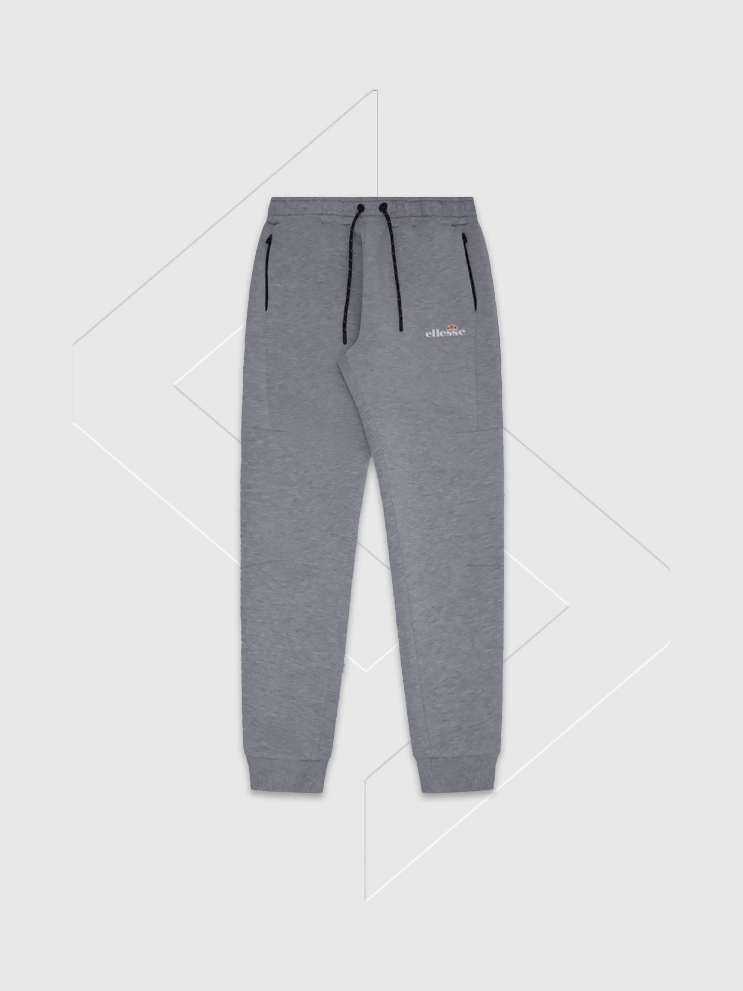 Ellesse Latoso Jog Pant Grey Marl from Saxumo.com