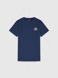 Ellesse Malbe Short Sleeve T-Shirt - Navy Marl