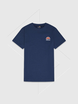 Ellesse Malbe Short Sleeve T-Shirt Navy Marl from Saxumo.com