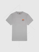 Ellesse Malbe Short Sleeve T-Shirt - Grey Marl from Saxumo