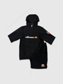 Ellesse Mount 2 OH Vivaldi Jacket/Short Set Black from Saxumo