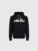 Ellesse SL Gottero OH Bossini Hoodie/Short Set Black