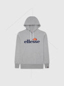 Ellesse SL Gottero OH Bossini Hoodie/Short Set Grey from Saxumo