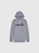 Ellesse SL Gottero OH Hoody - Grey Marl from Saxumo