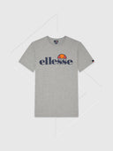 Ellesse SL Prado Bossini T-Shirt/Short Set Grey from Saxumo