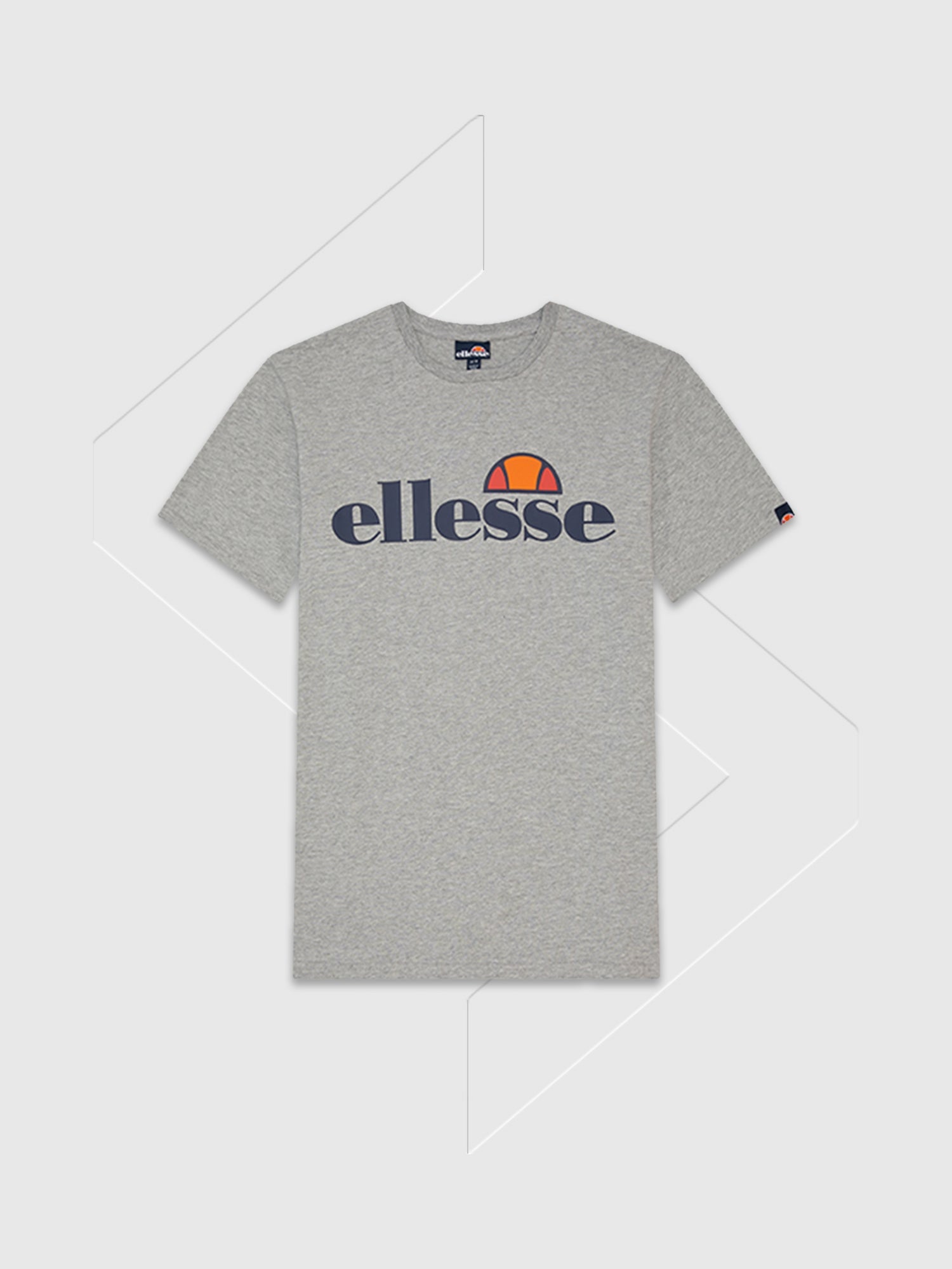 Ellesse SL Prado Bossini T-Shirt/Short Set Grey from Saxumo.com