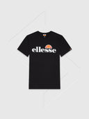 Ellesse SL Prado Short Sleeve T-Shirt Black from Saxumo
