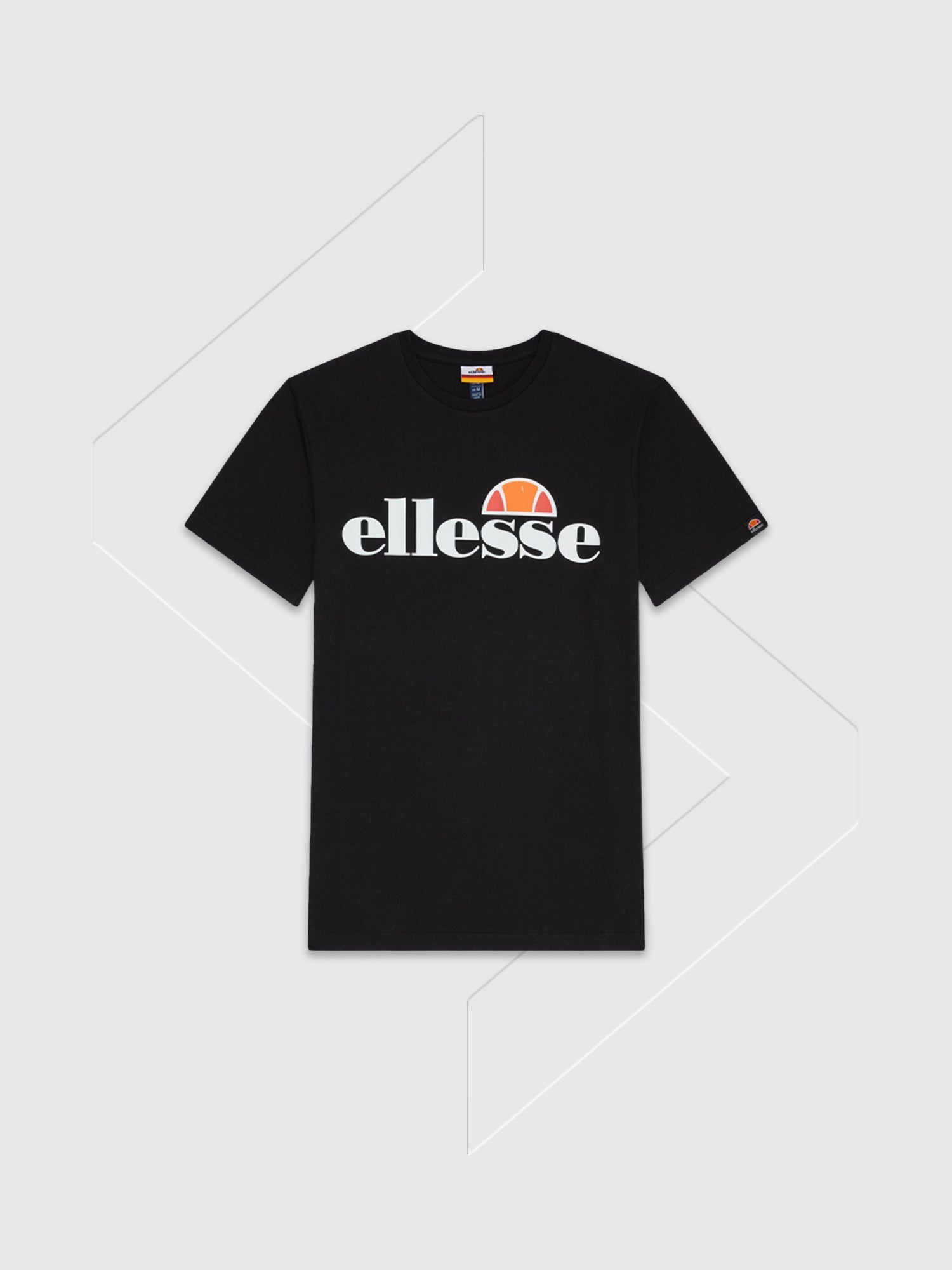 Ellesse SL Prado Short Sleeve T-Shirt Black from Saxumo.com