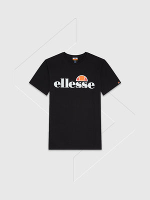Ellesse SL Prado Short Sleeve T-Shirt Black from Saxumo.com