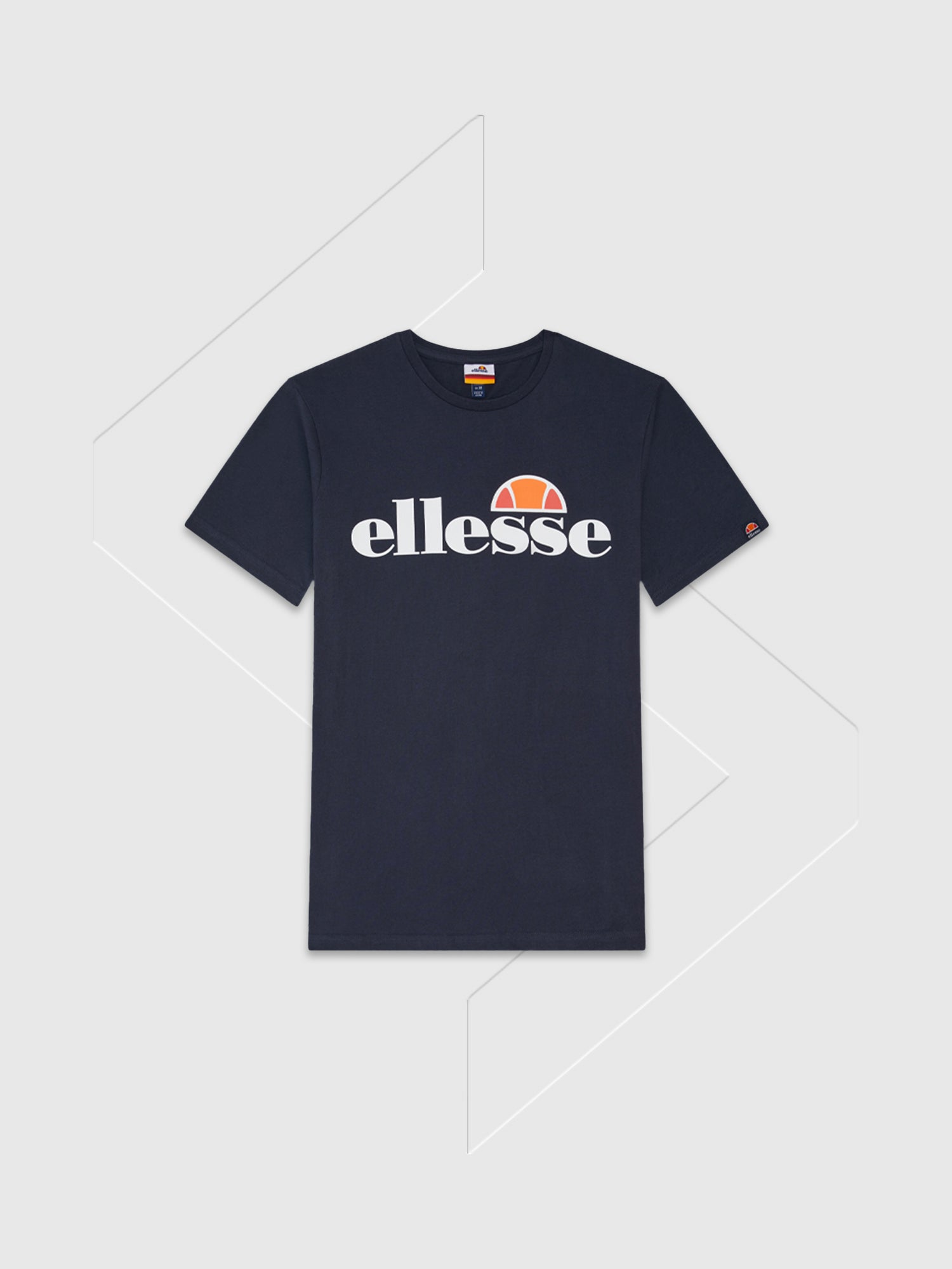 Ellesse SL Prado Short Sleeve T-Shirt Navy from Saxumo.com