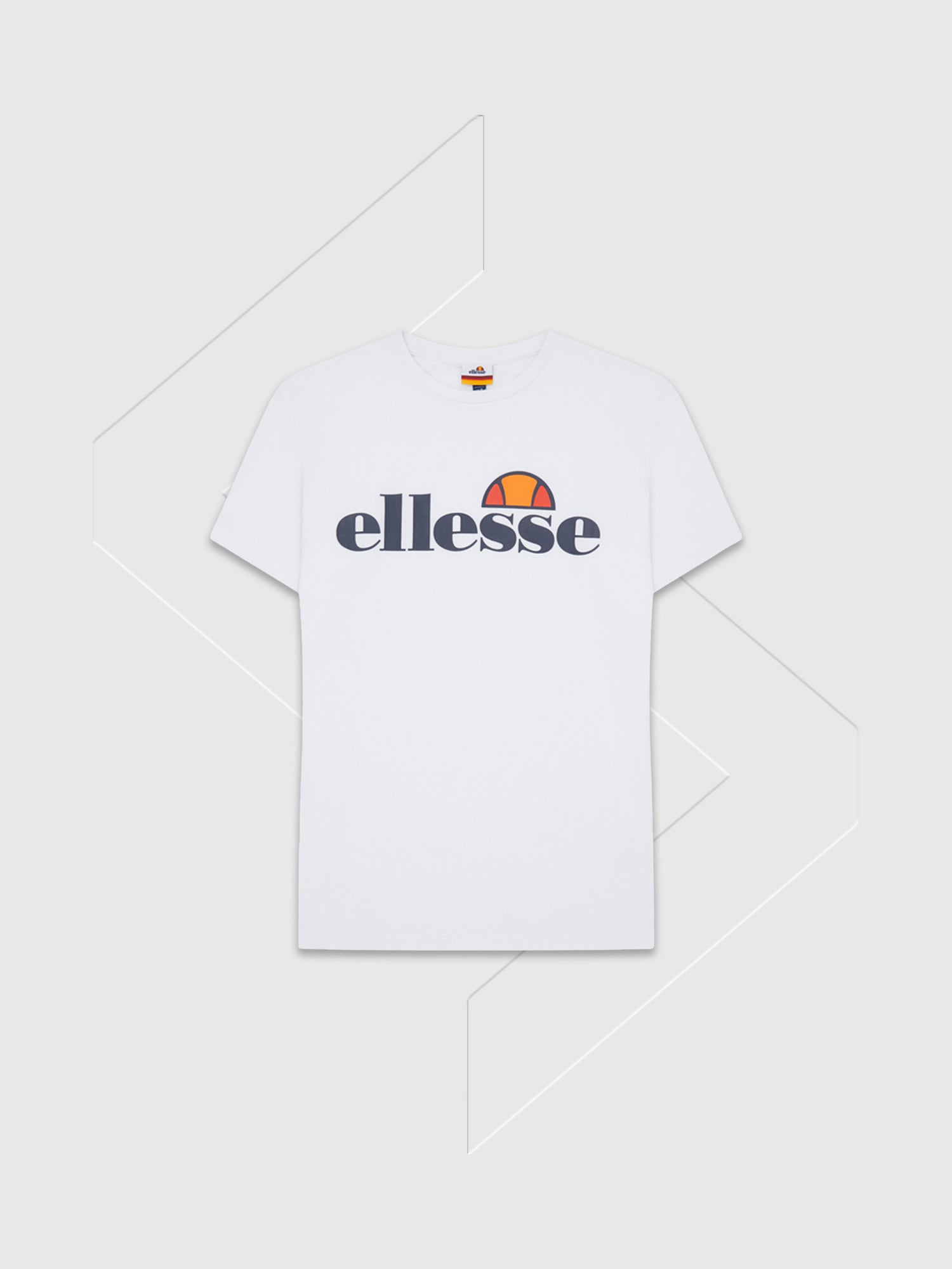 Ellesse SL Prado Short Sleeve T-Shirt White from Saxumo.com