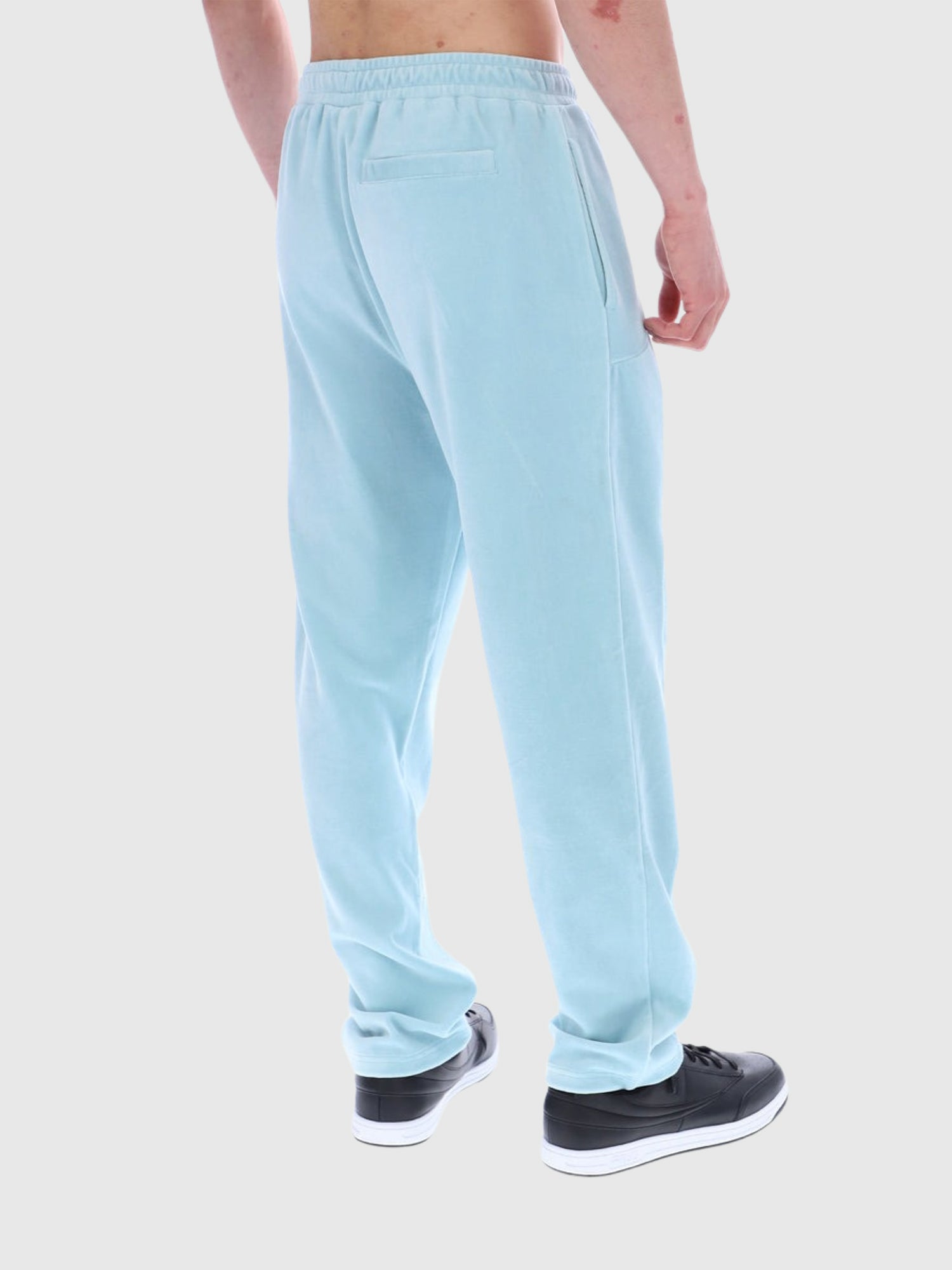 FILA Lorrie Velour Track Pant Sterling Blue from Saxumo.com