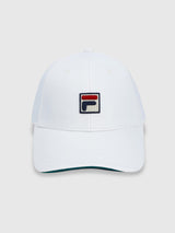 FILA Tantam Baseball Cap Frozen Mediterrane/Gardenia