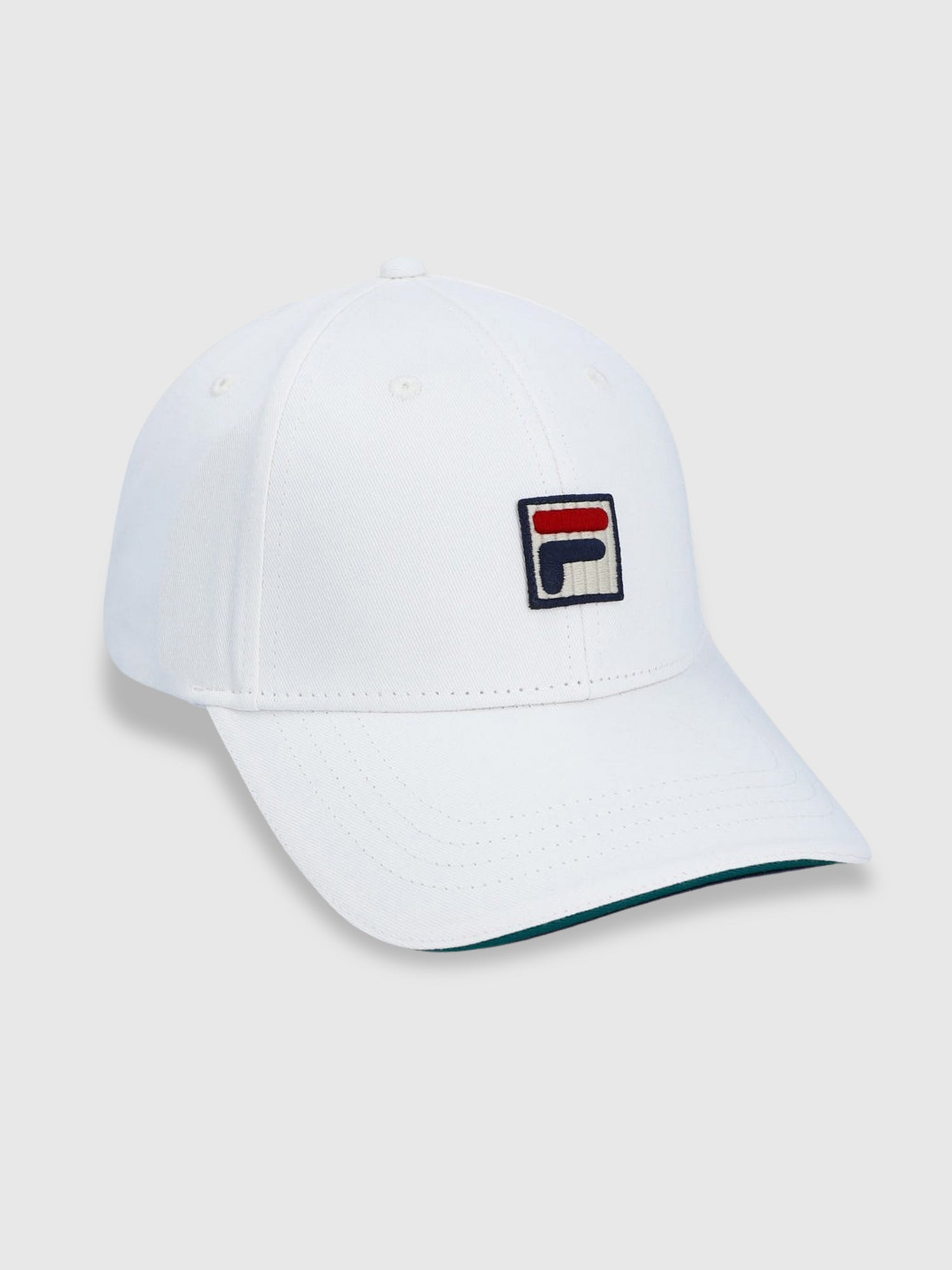 FILA Tantam Baseball Cap Frozen Mediterrane/Gardenia from Saxumo.com