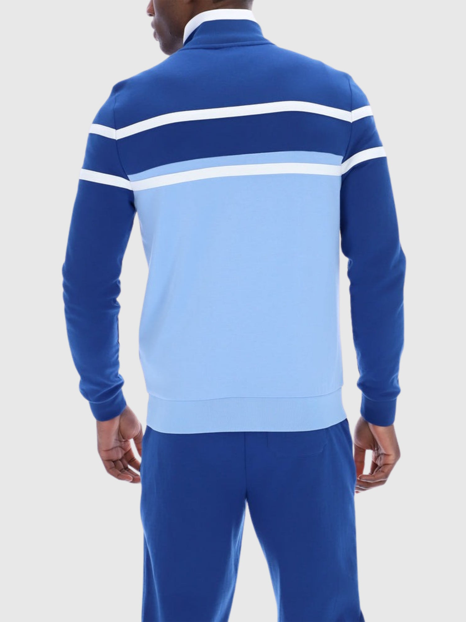 FILA Vintage Giovanni Track Top Frozen Fjord/Limoges/White from Saxumo.com