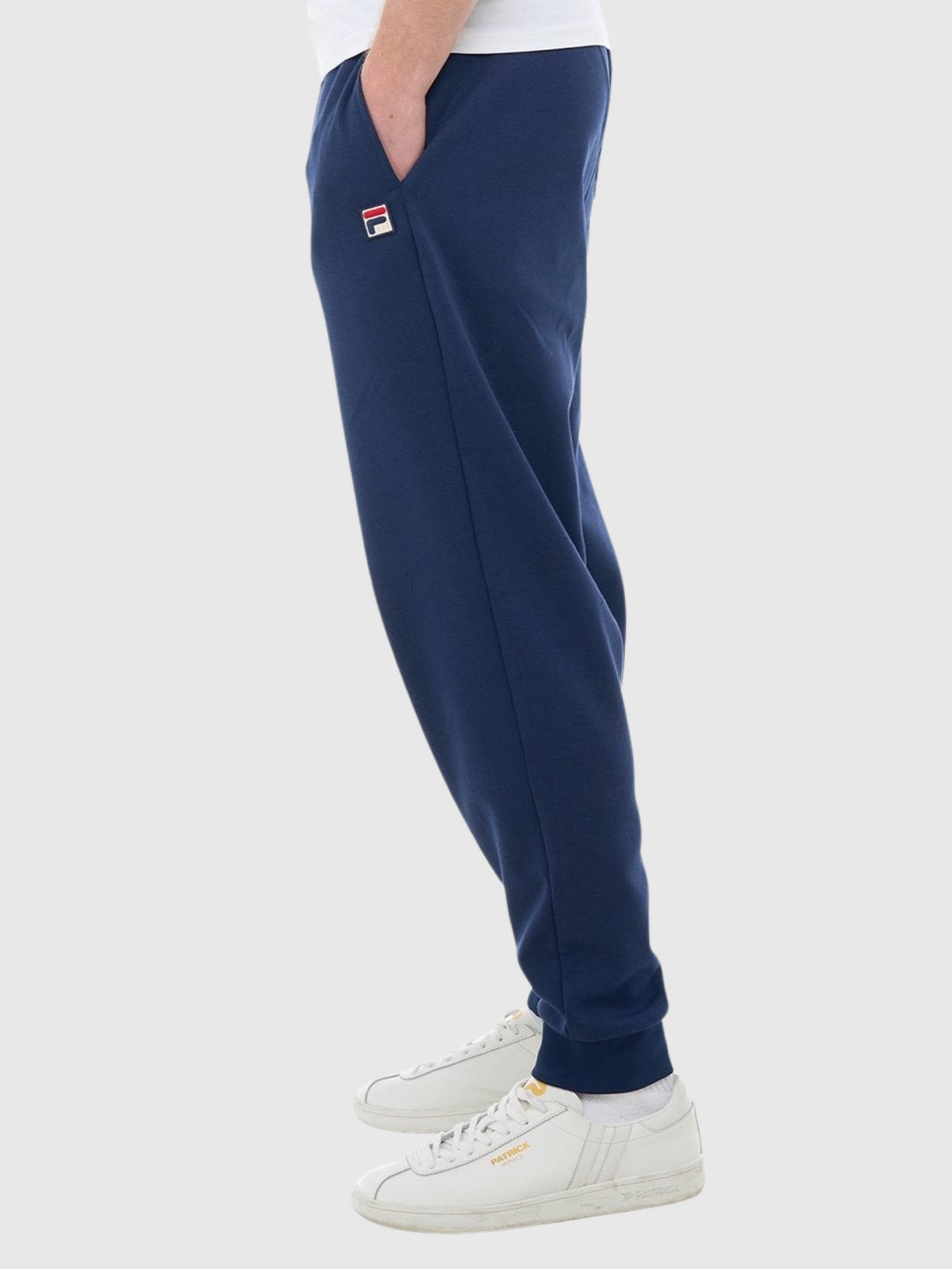 FILA Vintage Giulio Retro Track Pants Navy from Saxumo.com