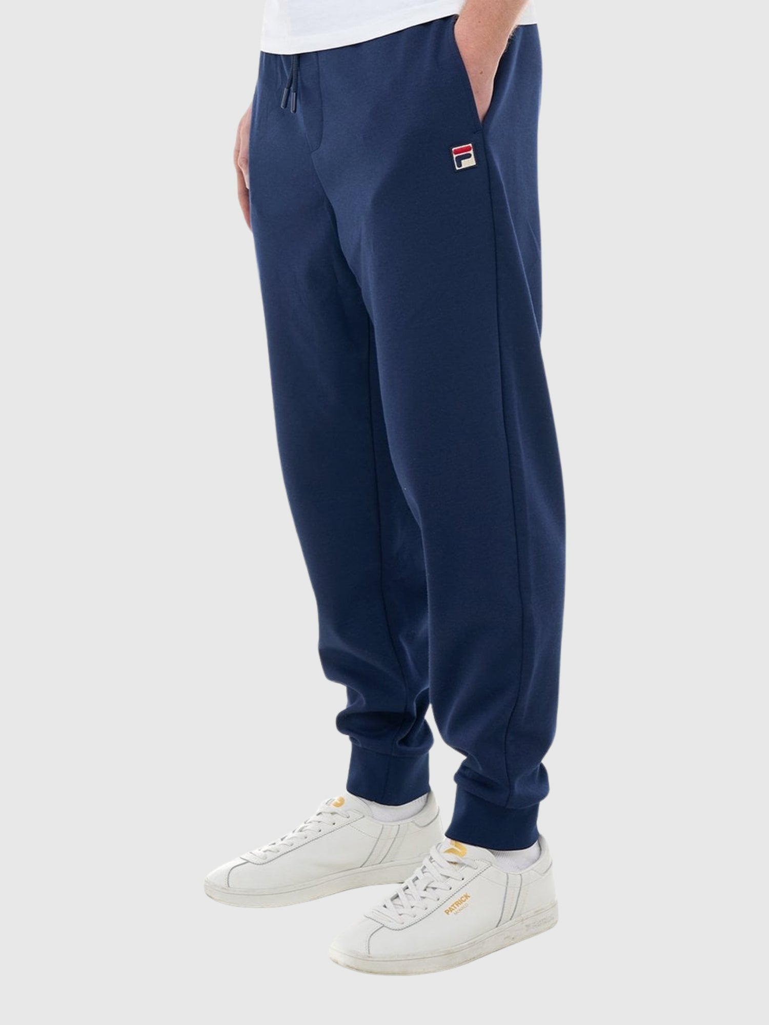 FILA Vintage Giulio Retro Track Pants Navy from Saxumo.com