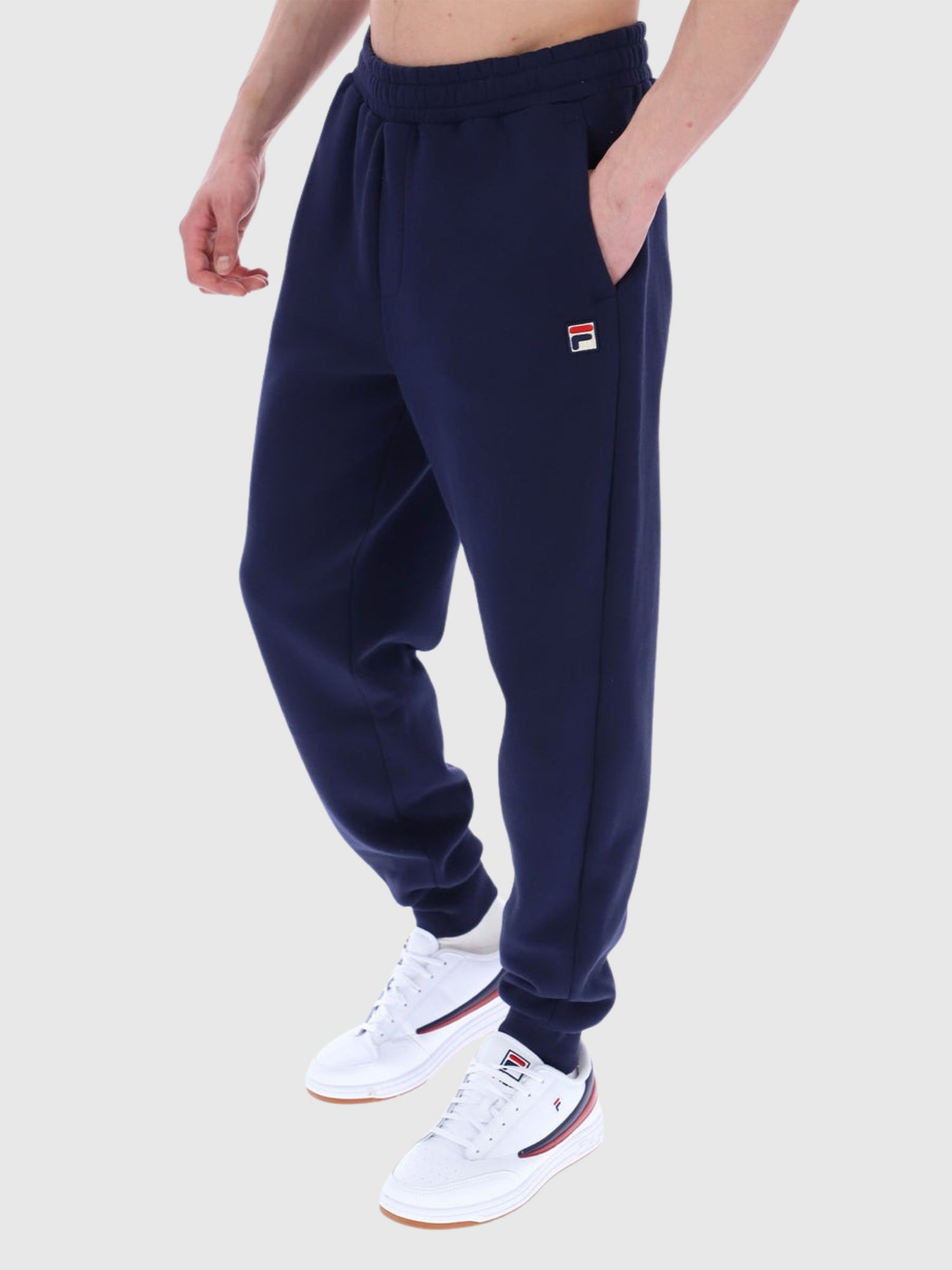 FILA Visconti Jogger Sweatpant Navy from Saxumo.com