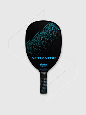 Franklin Activator Wooden Pickleball Paddle Black/Blue from Saxumo.com