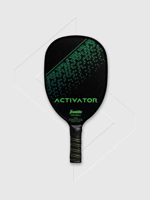 Franklin Activator Wooden Pickleball Paddle Black/Green from Saxumo.com