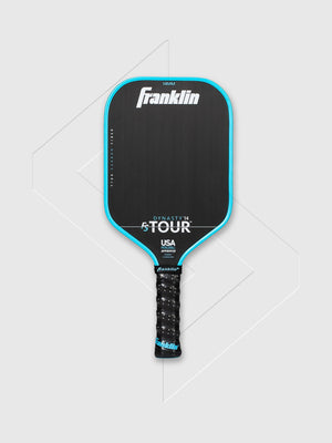 Franklin FS Tour Dynasty Pickleball Paddle Black/Blue from Saxumo.com