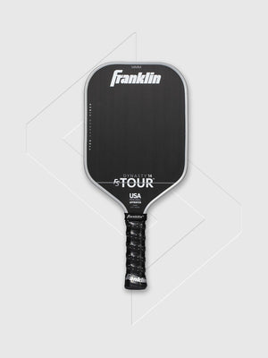 Franklin FS Tour Dynasty Pickleball Paddle Black/Grey from Saxumo.com