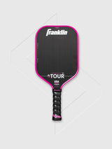 Franklin FS Tour Dynasty Pickleball Paddle Black/Pink