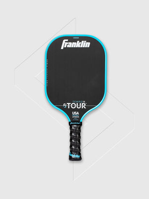 Franklin FS Tour Tempo Pickleball Paddle Black/Blue from Saxumo.com