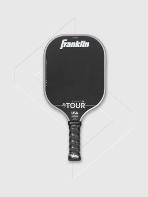 Franklin FS Tour Tempo Pickleball Paddle Black/Grey from Saxumo.com