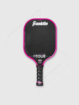 Franklin FS Tour Tempo Pickleball Paddle Black/Pink