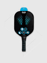 Franklin Jet Aluminium Pickleball Paddle Black/Blue