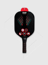 Franklin Jet Aluminium Pickleball Paddle Black/Red