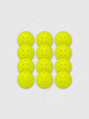Franklin Outdoor X-40 Pickleball -Vellum Yellow from Saxumo.com
