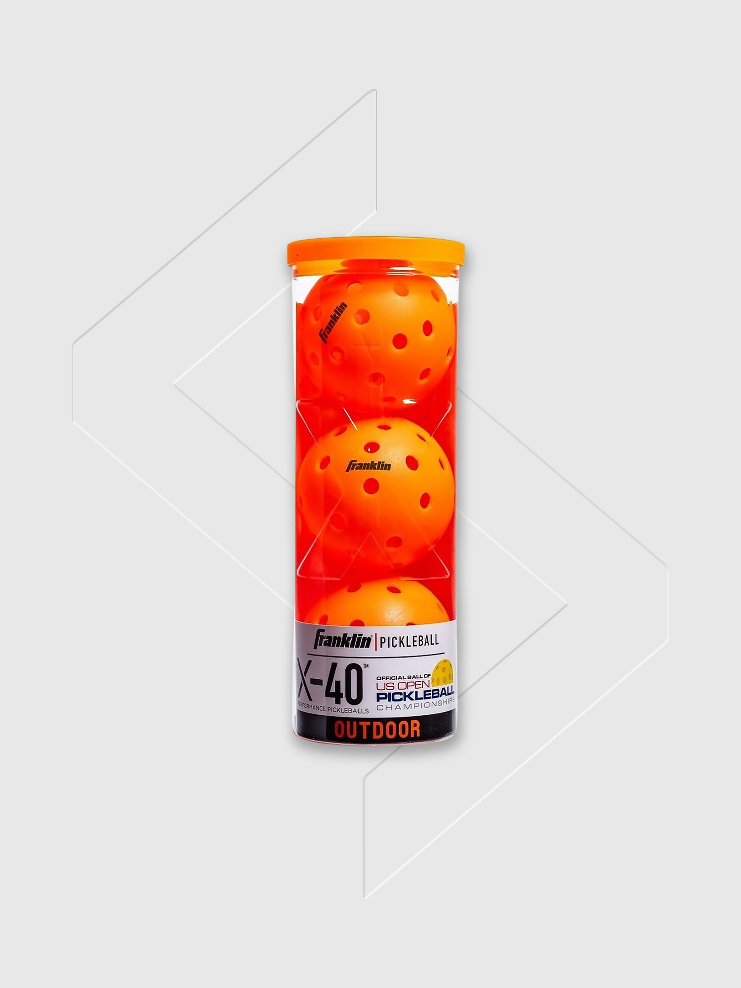 Franklin Outdoor X-40 Pickleball Orange from Saxumo.com
