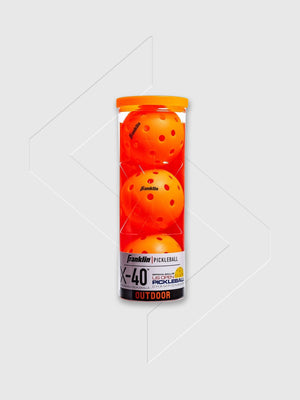 Franklin Outdoor X-40 Pickleball Orange from Saxumo.com