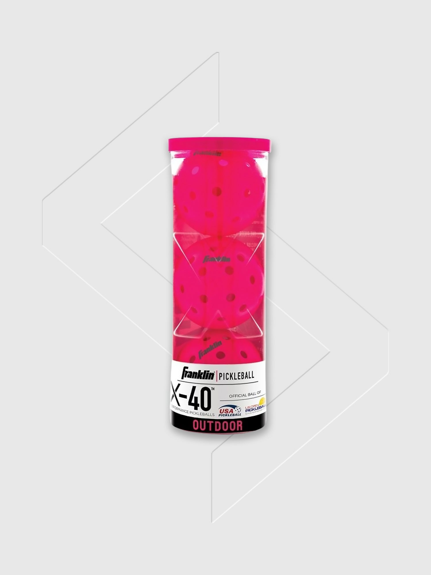 Franklin Outdoor X-40 Pickleball Pink from Saxumo.com