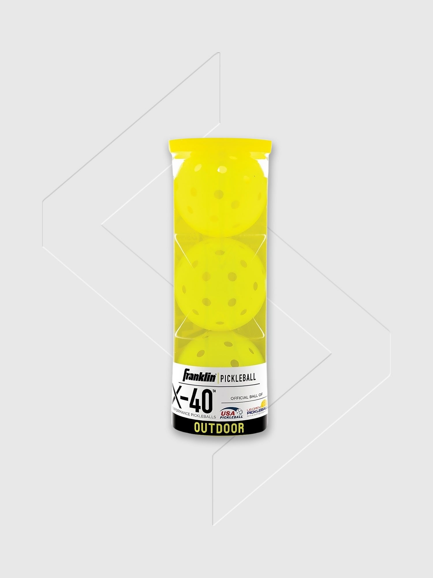 Franklin Outdoor X-40 Pickleball Yellow from Saxumo.com