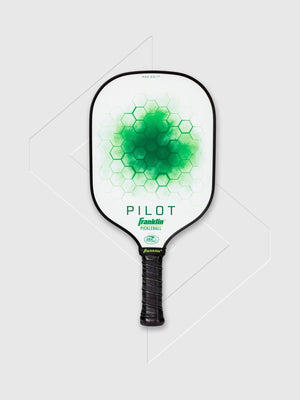 Franklin Pilot Pickleball Paddle White/Green from Saxumo.com