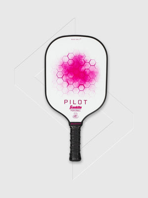 Franklin Pilot Pickleball Paddle White/Pink from Saxumo.com
